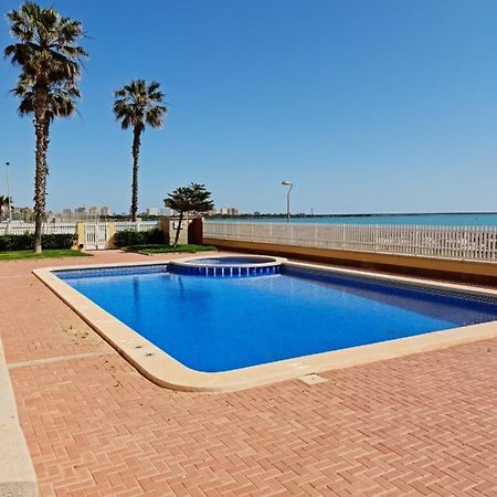Апартаменти La Manga Blue With Pool And Seaview Мурсія Екстер'єр фото